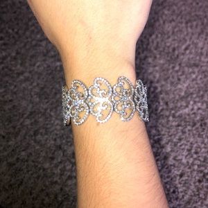Sterling Silver Bracelet from Macy’s